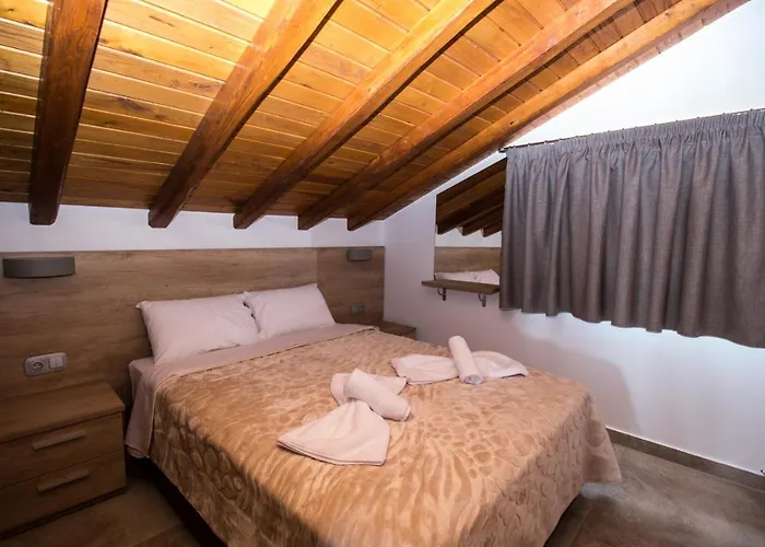 Golden Attic Apartment