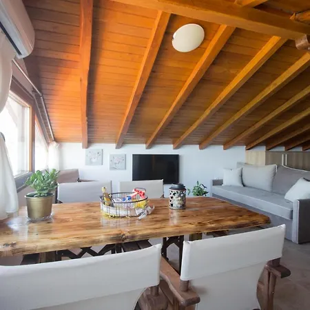 Apartment Golden Attic